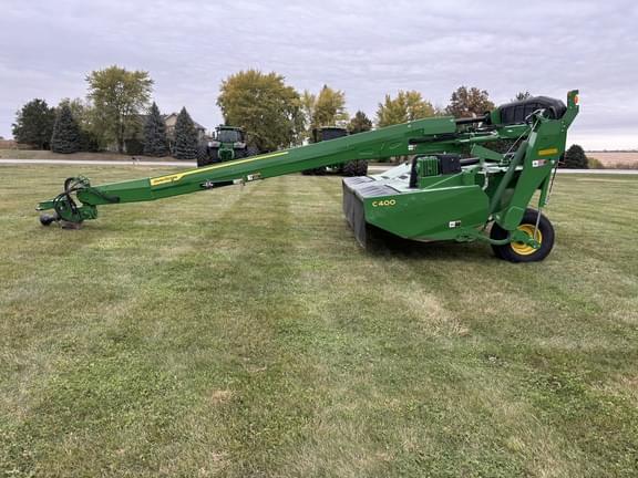 Image of John Deere C400 equipment image 2