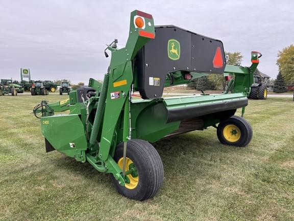 Image of John Deere C400 equipment image 4