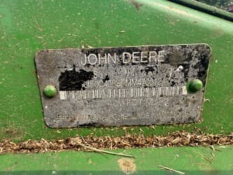 Image of John Deere C400 equipment image 1