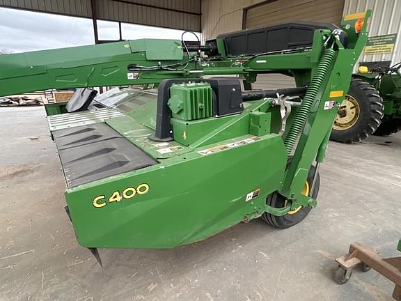 Image of John Deere C400 equipment image 4