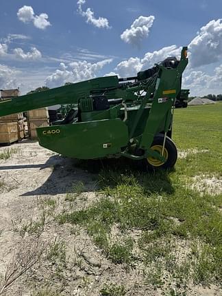 Image of John Deere C400 equipment image 4