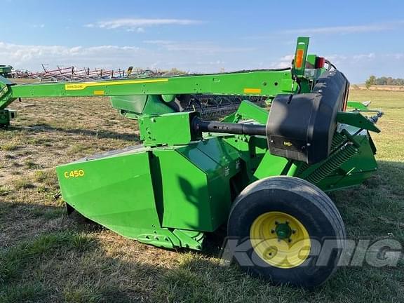 Image of John Deere C450 equipment image 3