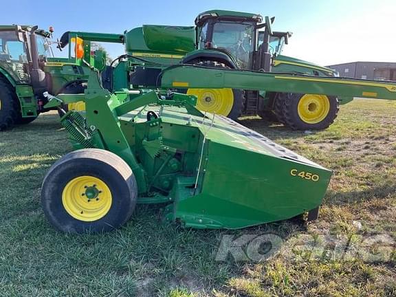 Image of John Deere C450 equipment image 4