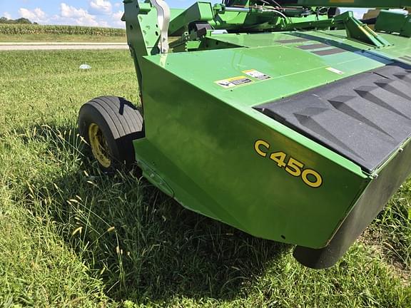 Image of John Deere C450 Primary image