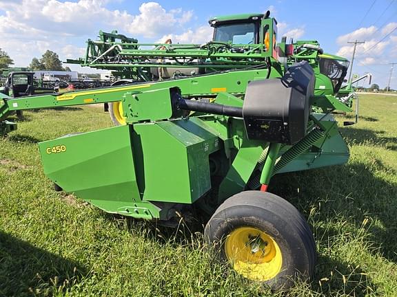 Image of John Deere C450 equipment image 3