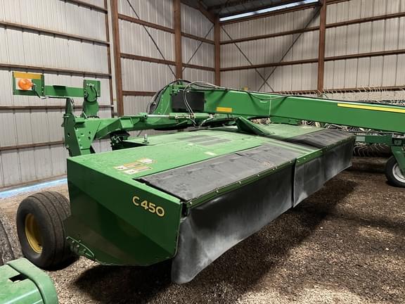Image of John Deere C450 equipment image 1