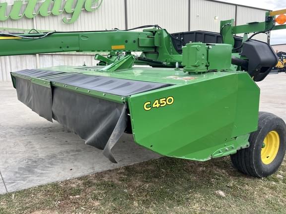 Image of John Deere C450 equipment image 1
