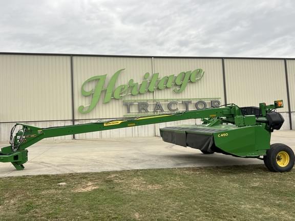 Image of John Deere C450 Primary image