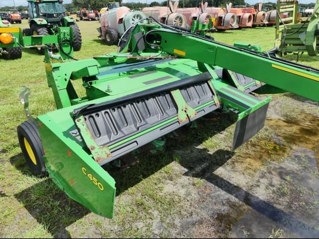 Image of John Deere C450 equipment image 2