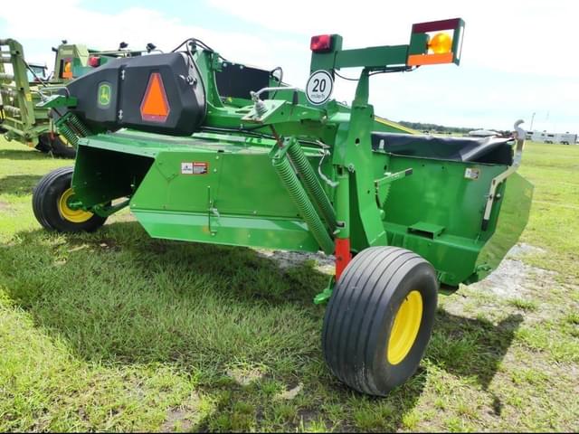 Image of John Deere C450 equipment image 4