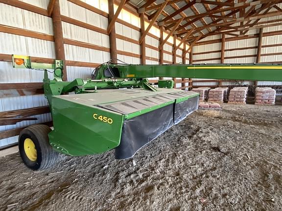 Image of John Deere C450 equipment image 2