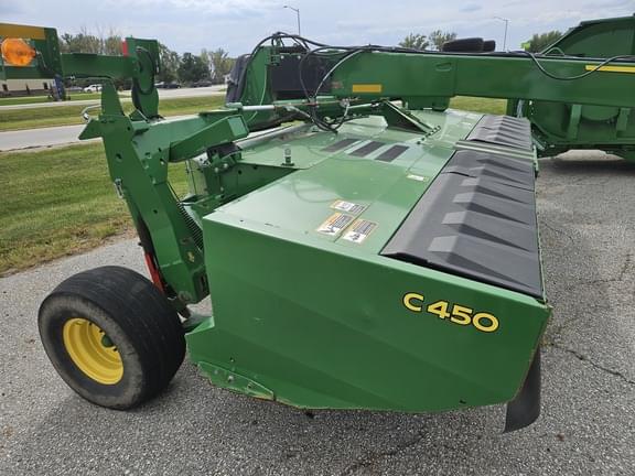 Image of John Deere C450 equipment image 2