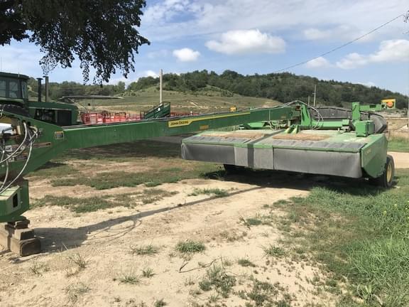 Image of John Deere C450 equipment image 4
