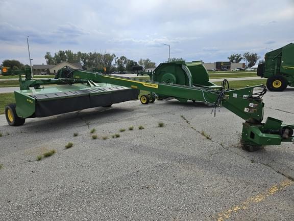 Image of John Deere C450 equipment image 1