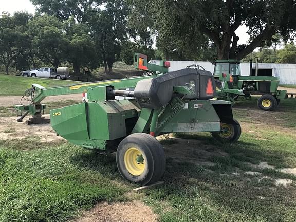 Image of John Deere C450 equipment image 4