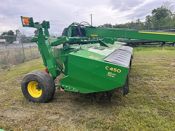 Image of John Deere C450 equipment image 1