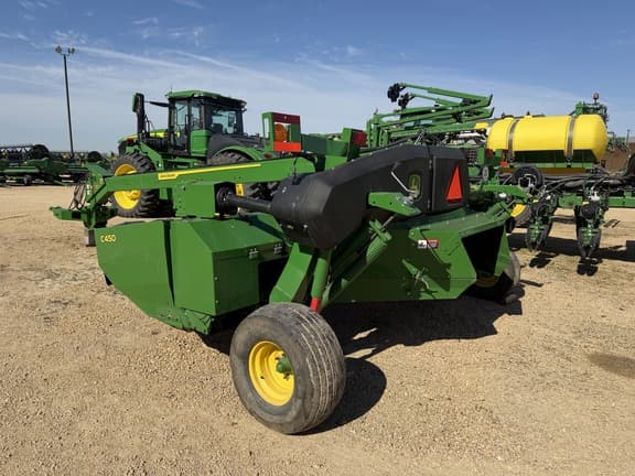 Image of John Deere C450 equipment image 3