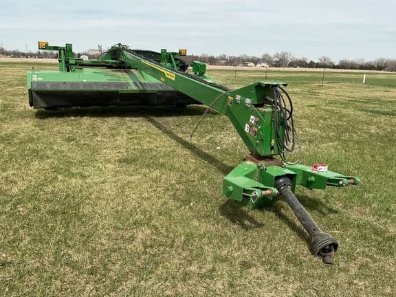 Image of John Deere C500 equipment image 4