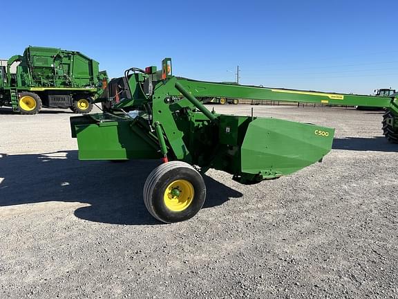 Image of John Deere C500 equipment image 4