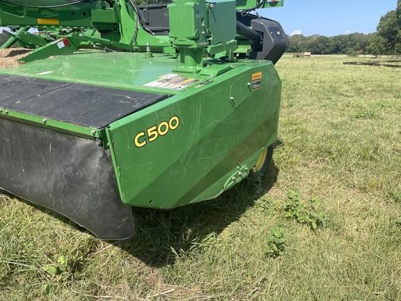 Image of John Deere C500 equipment image 2