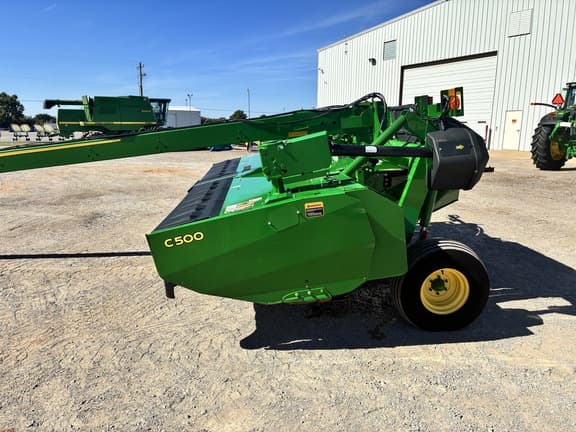 Image of John Deere C500 equipment image 1