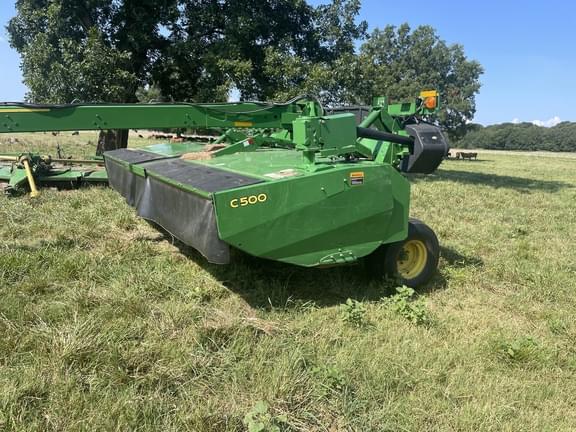 Image of John Deere C500 equipment image 1