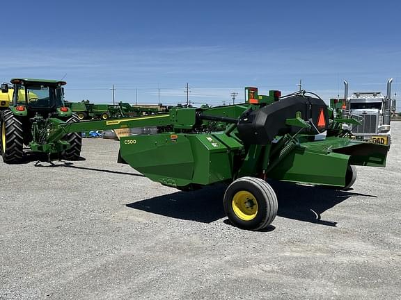 Image of John Deere C500 equipment image 2