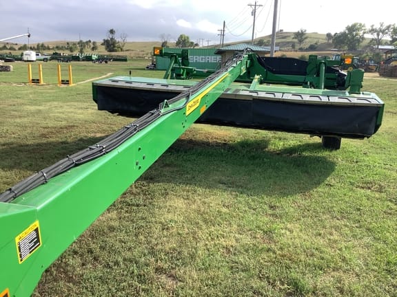 Main image John Deere C500