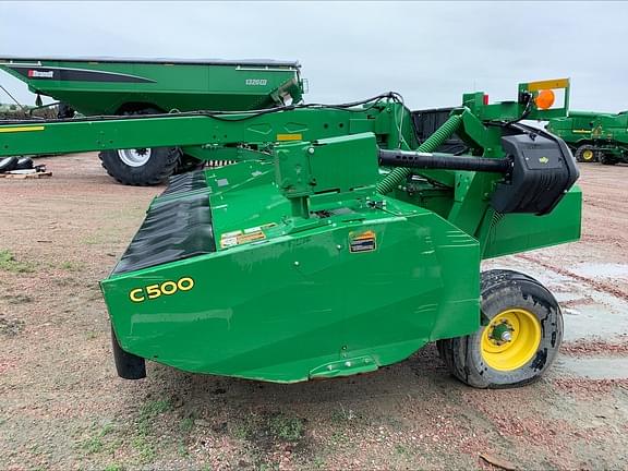Image of John Deere C500 equipment image 1