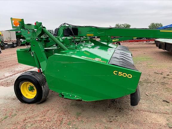 Image of John Deere C500 equipment image 1