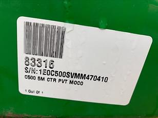 Main image John Deere C500 9