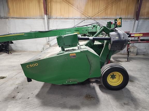 Image of John Deere C500 equipment image 4