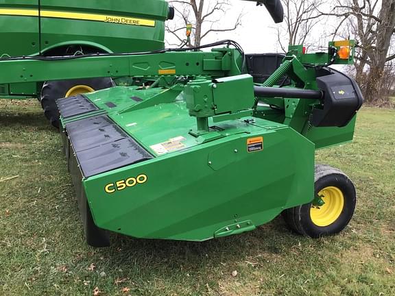 Image of John Deere C500 equipment image 3