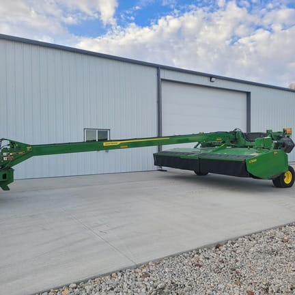 Main image John Deere C500