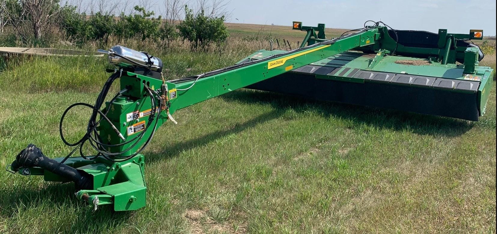 Main image John Deere C500