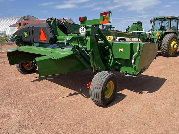 Image of John Deere C500 equipment image 4