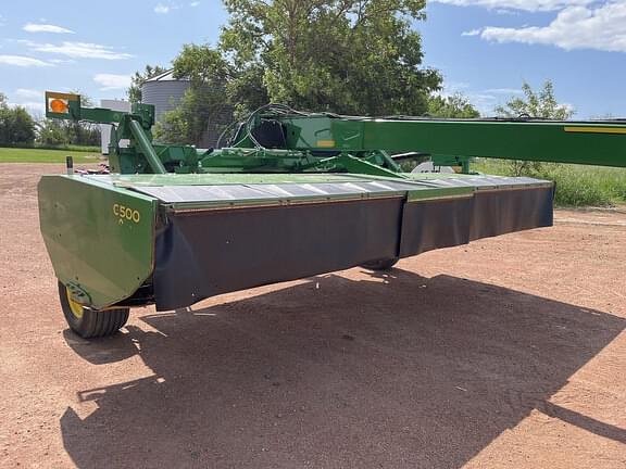 Image of John Deere C500 equipment image 1