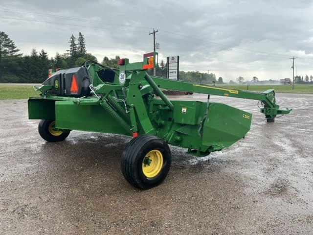Image of John Deere C500 equipment image 4