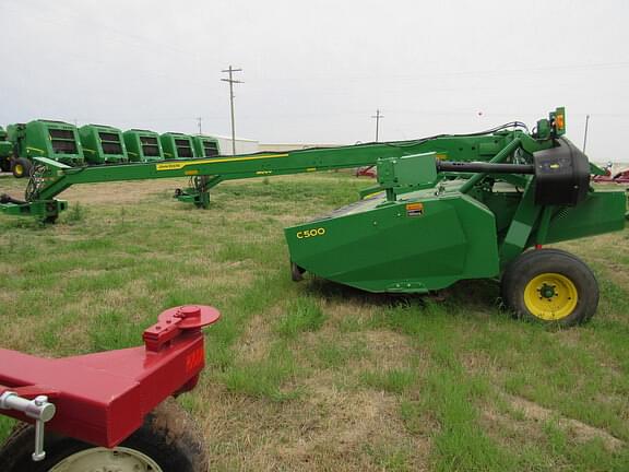 Image of John Deere C500 equipment image 1