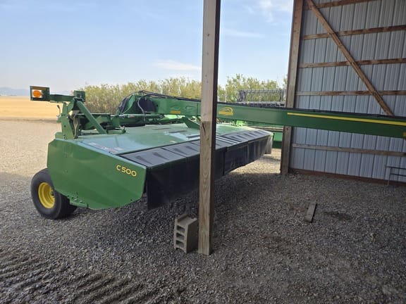 Main image John Deere C500