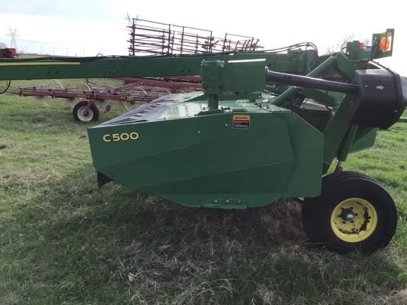 Main image John Deere C500