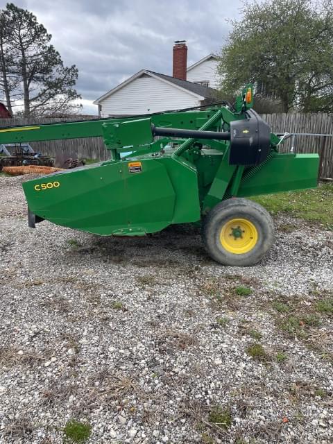 Image of John Deere C500 equipment image 2