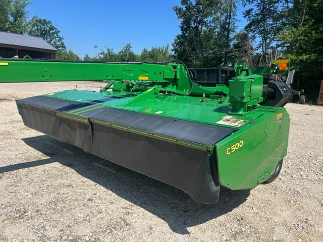 Image of John Deere C500 equipment image 4