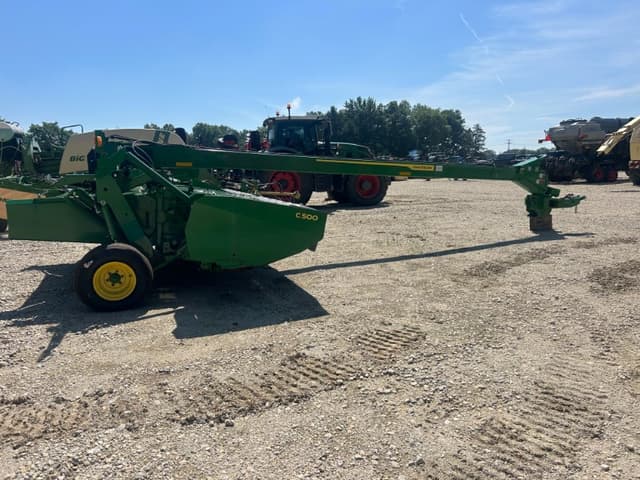 Image of John Deere C500 equipment image 2
