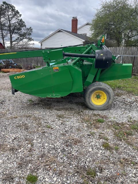 Image of John Deere C500 equipment image 2