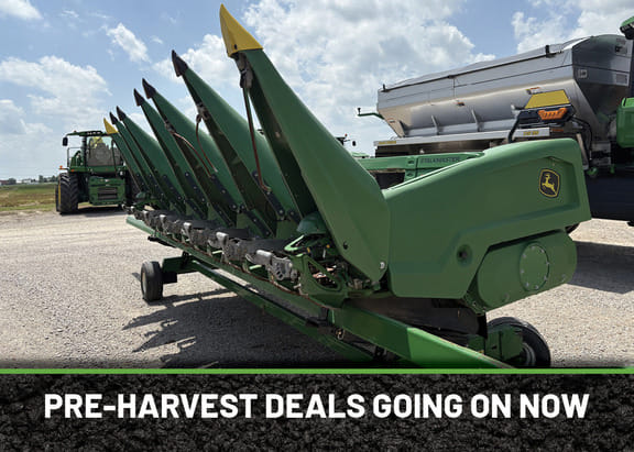 2021 John Deere C6R Equipment Image0