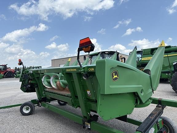Image of John Deere C6R equipment image 4