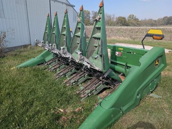 Image of John Deere C6R equipment image 3