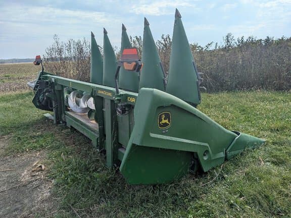 Image of John Deere C6R equipment image 3