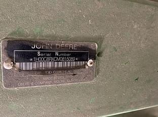 Main image John Deere C8R 12